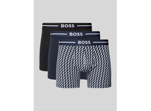 4063542696632 - BOSS Pants 3er-Pack Logo-Bund für Herren blau M