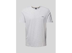 4063542699107 - T-Shirt mit Label-Stitching