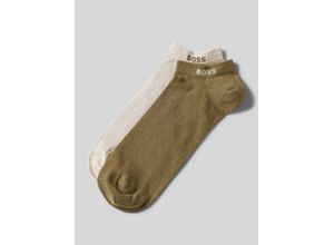 4063542699961 - Sneakersocken mit Label-Stitching im 2er-Pack