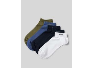 4063542700049 - Sneakersocken mit Label-Stitching im 5er-Pack