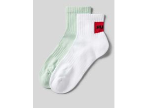 4063542701589 - Socken mit Label-Stitching Modell RIB LABEL im 2er-Pack