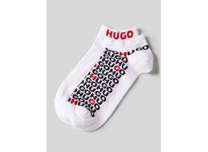 4063542701794 - Sneakersocken mit Label-Detail im 2er-Pack