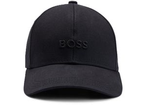 4063542715388 - BOSS Cap Logo-Stickerei für Damen schwarz OneSize