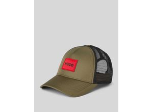 4063542715654 - Trucker Cap mit Label-Badge Modell Kody