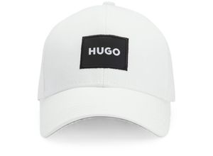 4063542715692 - Ally Cap Baumwolle Logo-Patch für Damen weiß OneSize