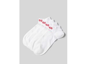 4063542719584 - Socken mit Label-Print im 4er-Pack