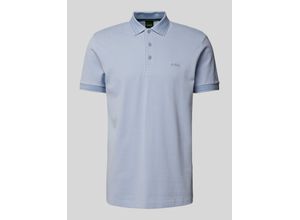 4063542753120 - Regular Fit Poloshirt mit Label-Stitching Modell PADDY