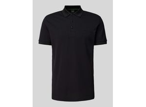 4063542753205 - Regular Fit Poloshirt mit Label-Stitching Modell PADDY