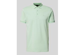 4063542753243 - Regular Fit Poloshirt mit Label-Stitching Modell PADDY