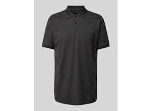 4063542753304 - Regular Fit Poloshirt mit Label-Stitching Modell PADDY