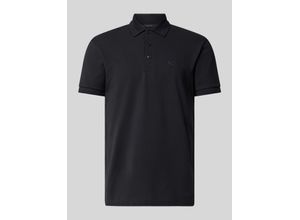 4063542753441 - Regular Fit Poloshirt mit Label-Stitching Modell PADDY