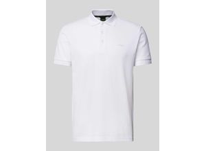 4063542753496 - Regular Fit Poloshirt mit Label-Stitching Modell PADDY