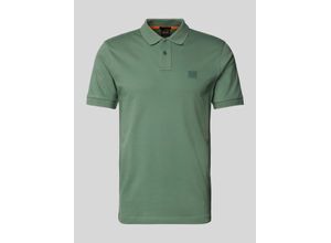 4063542759887 - Poloshirt mit kurzer Knopfleiste