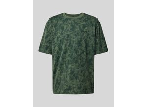 4063542759986 - T-Shirt mit Label-Stitching