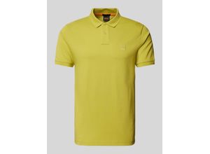 4063542760630 - Poloshirt mit kurzer Knopfleiste