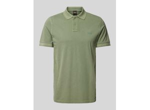 4063542760678 - Regular Fit Poloshirt mit Label-Print Modell Prime