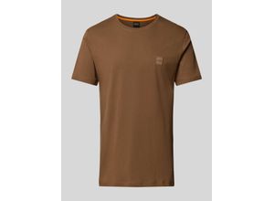 4063542760753 - T-Shirt mit Label-Patch Modell Tales 4063542760753 - T-Shirt mit Label-Patch Modell Tales