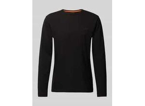 4063542762450 - Longsleeve mit Label-Stitching Modell Tempesto