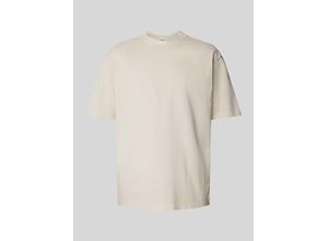 4063542762658 - Oversized T-Shirt mit Label-Stitching