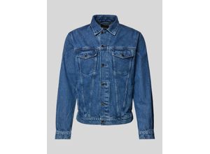 4063542764812 - Jeansjacke mit Umlegekragen Modell Livorno