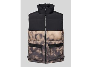 4063542765390 - Steppweste mit Stehkragen