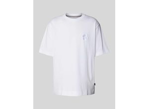 4063542770578 - T-Shirt mit Label-Stitching Modell Tames