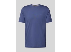 4063542771308 - T-Shirt mit Label-Print Modell Thompson