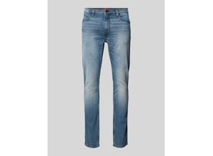 4063542780263 - Extra Slim Fit Jeans im 5-Pocket-Design Modell 734