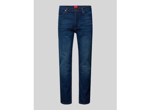 4063542780324 - Tapered Fit Jeans im 5-Pocket-Design