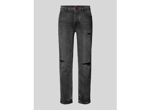 4063542780362 - Tapered Fit Jeans im Destroyed-Look Modell 634