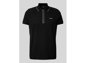 4063542791566 - Regular Fit Poloshirt mit Strukturmuster Modell Philix