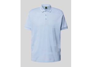 4063542791719 - Poloshirt mit Label-Print