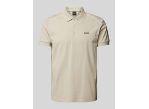 4063542791764 - Poloshirt mit Label-Print Modell Paddy