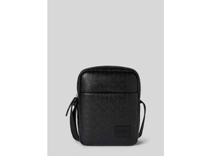 4063542795526 - Umhängetasche mit Label-Patch Modell Ethon 4063542795526 - Umhängetasche mit Label-Patch Modell Ethon