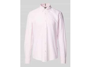 4063542798817 - Slim Fit Business-Hemd mit Knopfleiste Modell Roan