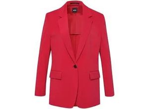 4063542808219 - Jersey-Blazer Jupa BOSS rot 36