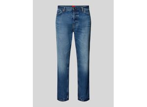 4063542849120 - Tapered Fit Jeans im 5-Pocket-Design Modell 634