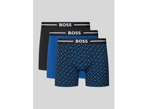 4063542885883 - BOSS Trunks mit elastischem Label-Bund im 3er-Pack