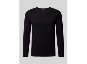 4063542886026 - Longsleeve mit geripptem Rundhalsausschnitt Modell Infinity 4063542886026 - Longsleeve mit geripptem Rundhalsausschnitt Modell Infinity