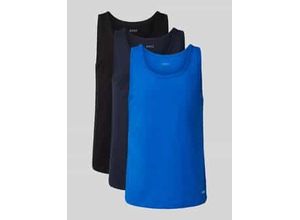 4063542886170 - Tanktop mit Label-Print im 3er-Pack 4063542886170 - Tanktop mit Label-Print im 3er-Pack