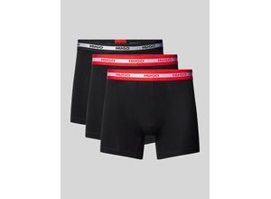 4063542886385 - Boxer Briefs im 3er-Pack aus Baumwoll-Stretch mit Label-Bund