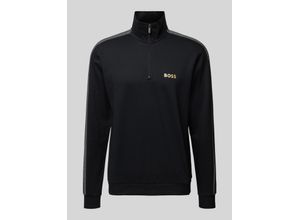 4063542887955 - Sweatshirt mit Label-Print