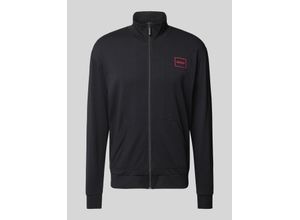 4063542888600 - Sweatjacke mit Label-Print Modell Laze