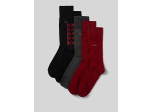 4063542890139 - Socken mit Label-Stitching im 6er-Pack