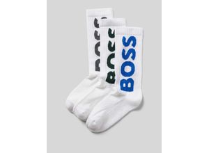 4063542890412 - Socken mit Label-Detail im 3er-Pack