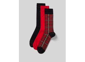 4063542890498 - Socken mit Label-Stitching im 3er-Pack