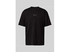 4063542934239 - T-Shirt mit Label-Patch Modell Dugojelly