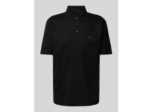 4063542947000 - Slim Fit Poloshirt mit Label-Patch Modell Parris