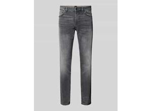 4063542962126 - Slim Fit Jeans mit 5-Pocket-Design Modell Maine