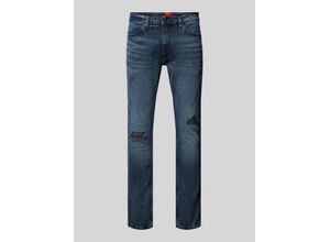 4063542962430 - Slim Fit Jeans im Destroyed-Look Modell 734